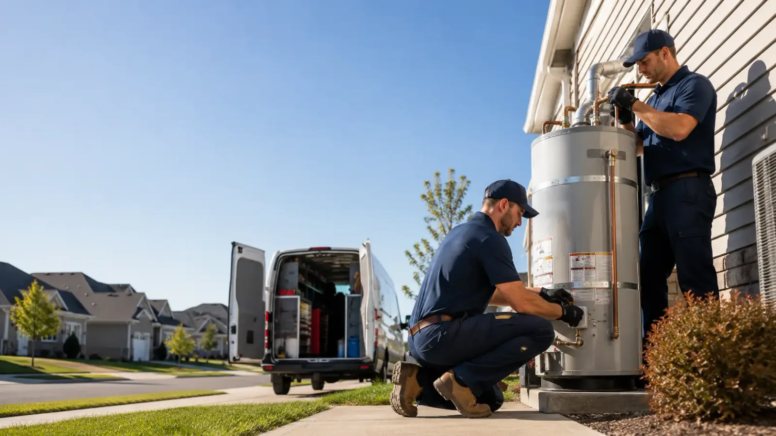 Water Heater Installation in Mazomanie, WI